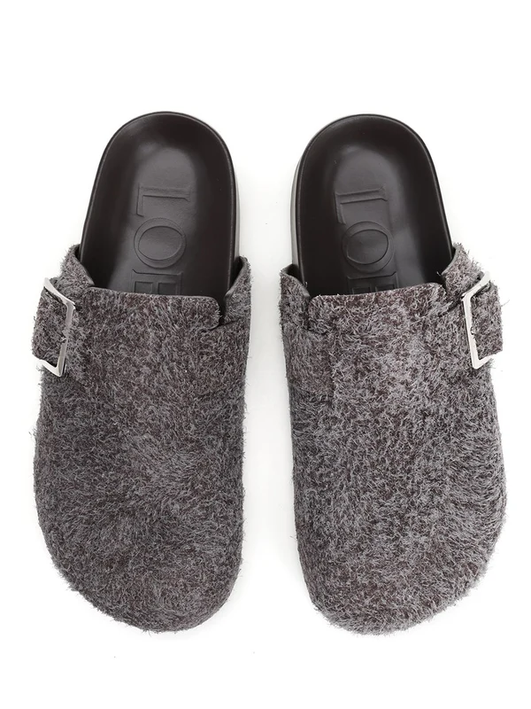 Ease Buckle Suede Slide - Image 5