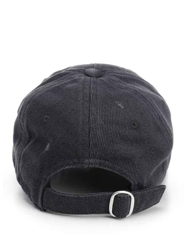 Arrow Logo Denim Ball Cap - Image 3