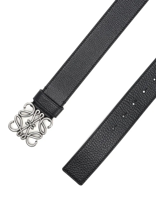 Anagram Leather Belt - Image 2