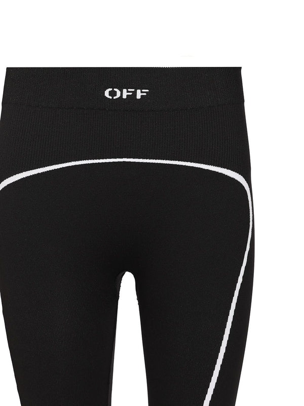 Logo Seamless Leggings - Image 4