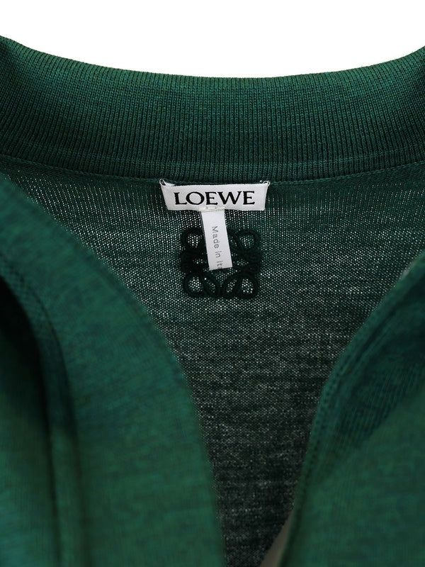 Wool Knit Polo Shirt - Image 4