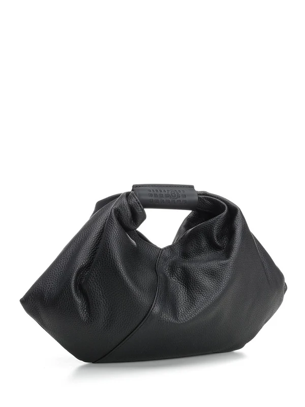 Japanese Mini Leather Tote Bag - Image 2