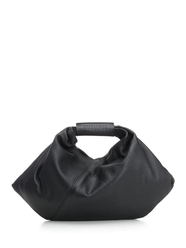 Japanese Mini Leather Tote Bag - Image 3