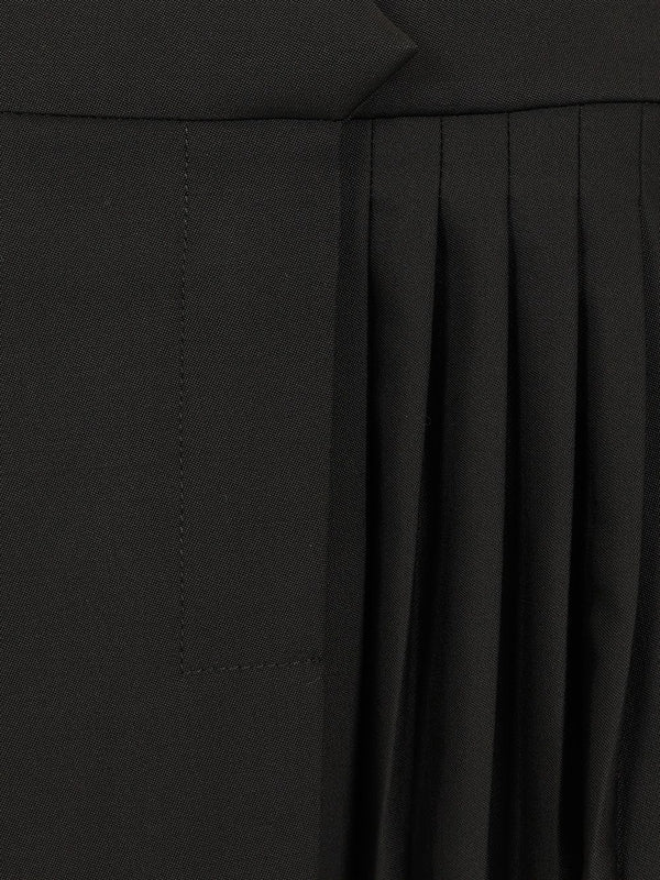 Savana Wool Mini Skirt - Image 4