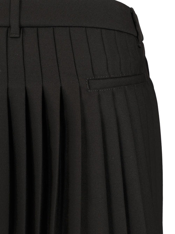 Savana Wool Mini Skirt - Image 5