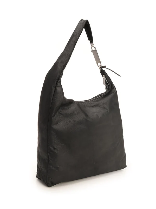 Gemini Large Leather Tote Bag - Image 2