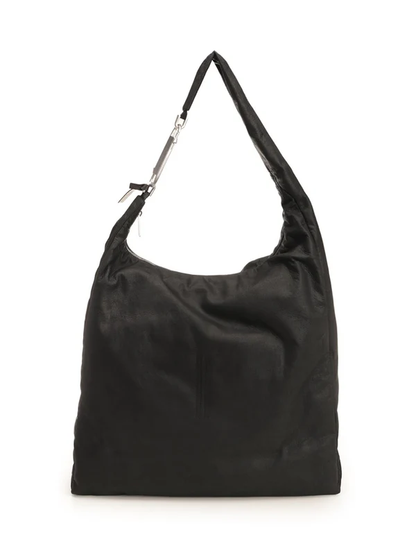 Gemini Large Leather Tote Bag - Image 3