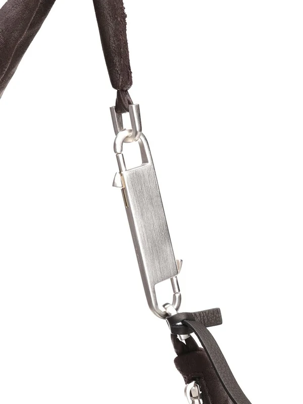 Gemini Large Leather Tote Bag - Image 5