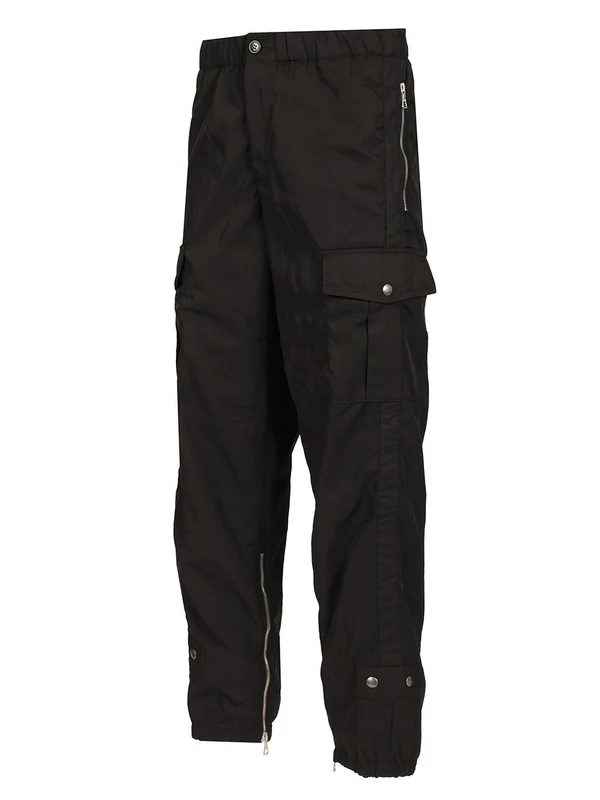 Nylon Cargo Pants - Image 3
