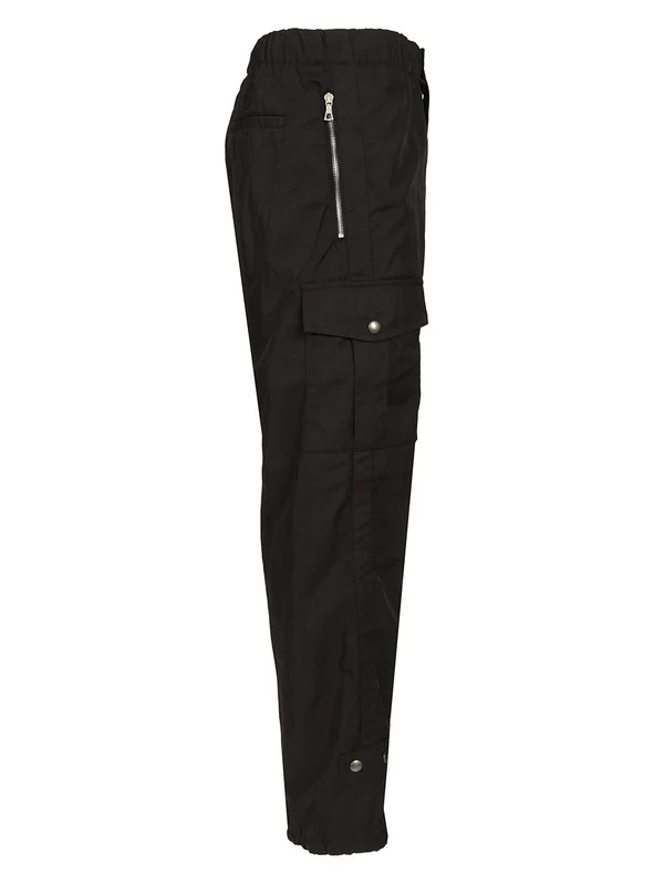Nylon Cargo Pants - Image 4