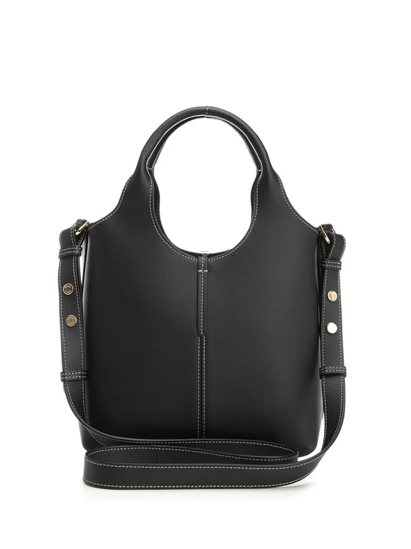 EBR Mini Leather Tote Bag - Image 3