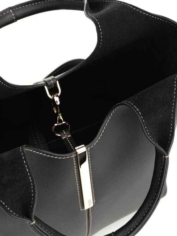 EBR Mini Leather Tote Bag - Image 4