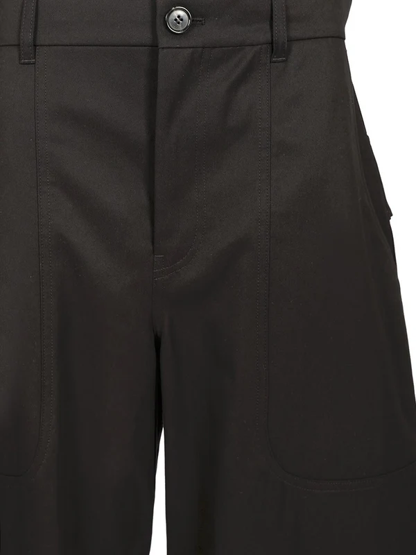 Cotton Silk Cargo Pants - Image 4