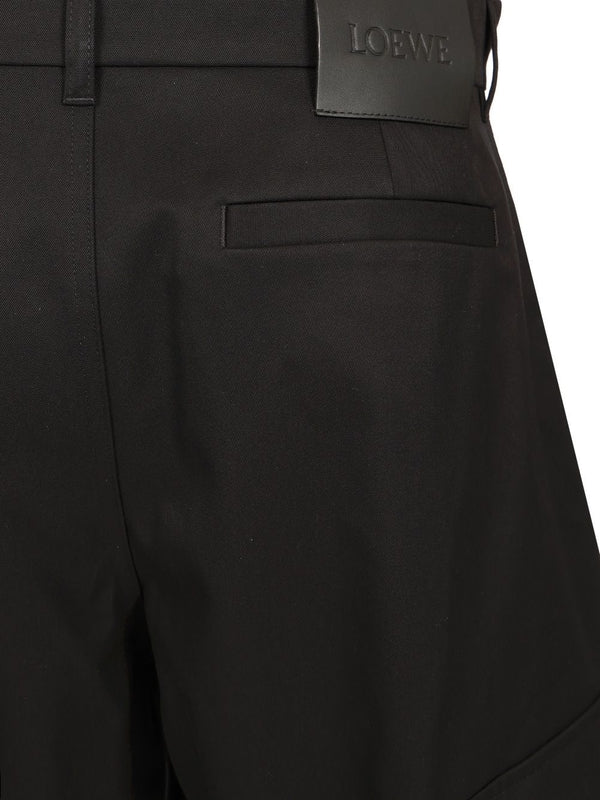 Cotton Silk Cargo Pants - Image 5