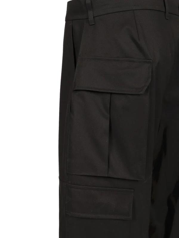 Cotton Silk Cargo Pants - Image 6