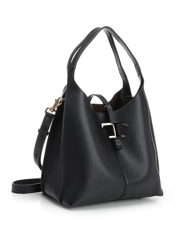 T Timeless Leather Shoulder Bag - Image 2
