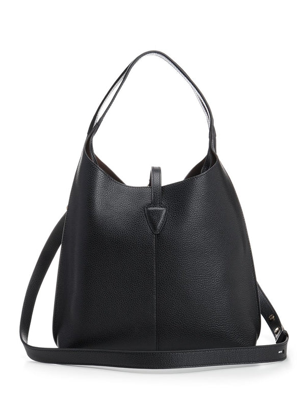 T Timeless Leather Shoulder Bag - Image 3