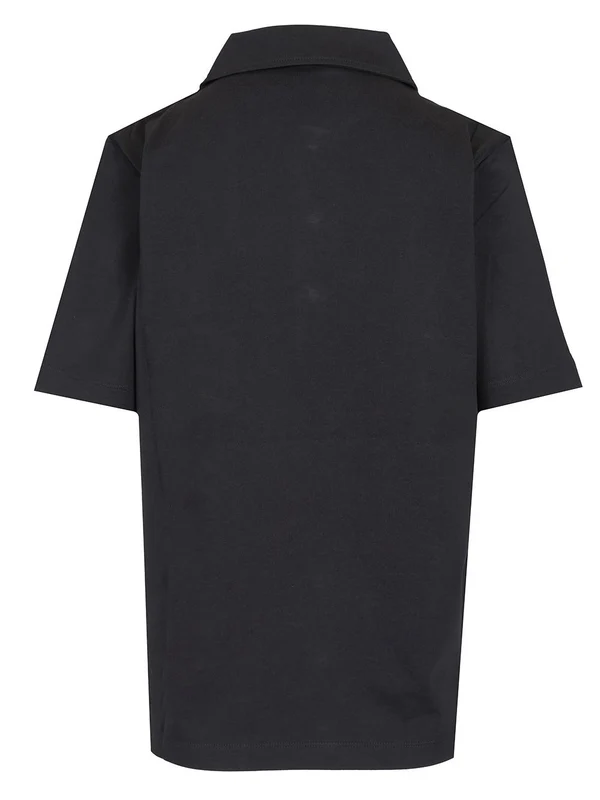 Logo Patch Short-sleeve Polo Shirt - Image 2