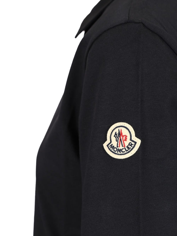 Logo Patch Short-sleeve Polo Shirt - Image 4