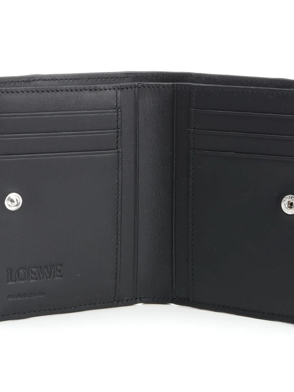 Compact Puzzle Leather Wallet - Image 4