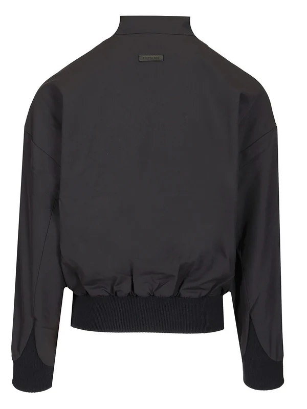 High-neck Wool Track Jacket - Image 2