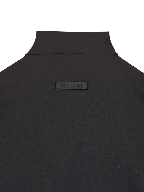 High-neck Wool Track Jacket - Image 5