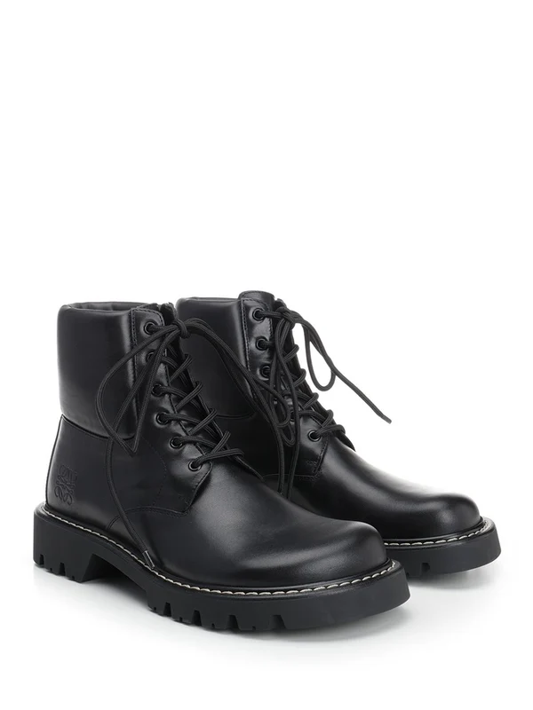 Sierra Leather Lace-up Boots - Image 2