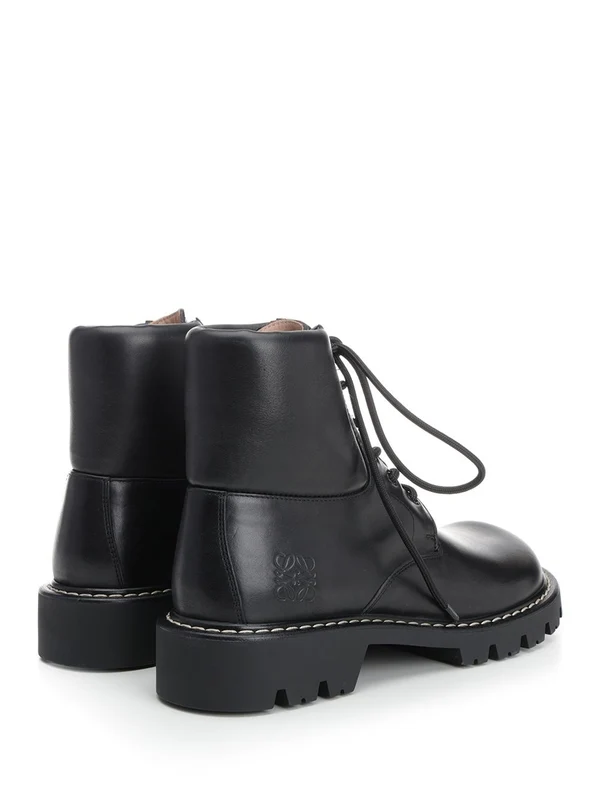 Sierra Leather Lace-up Boots - Image 3