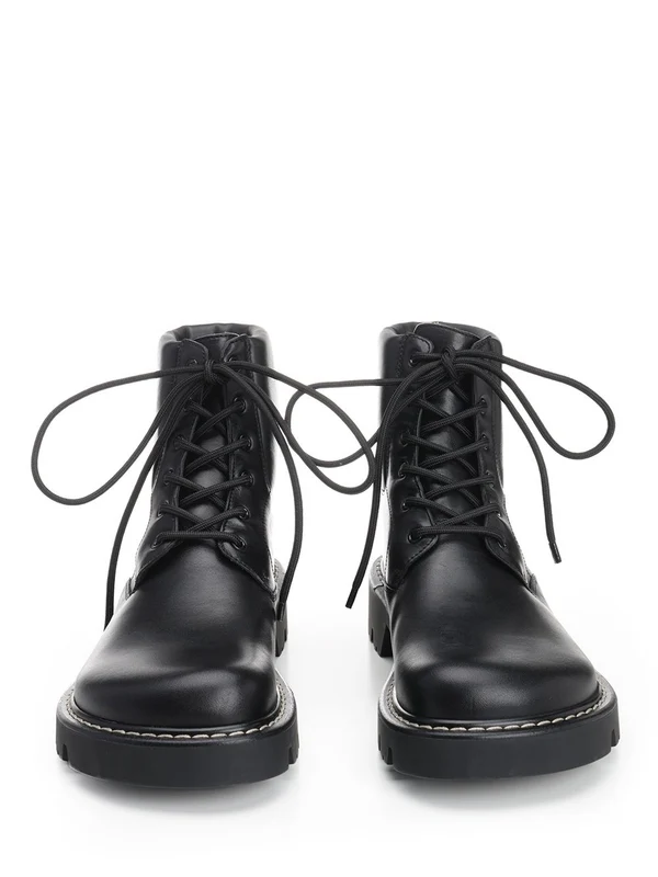 Sierra Leather Lace-up Boots - Image 5