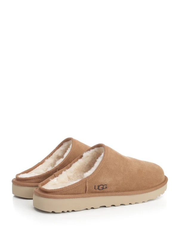 Classic Slip-on Leather Slides - Image 3