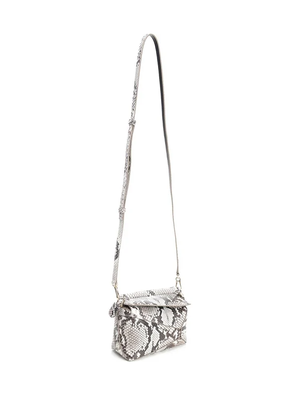 Puzzle Edge Mini Leather Shoulder Bag - Image 2
