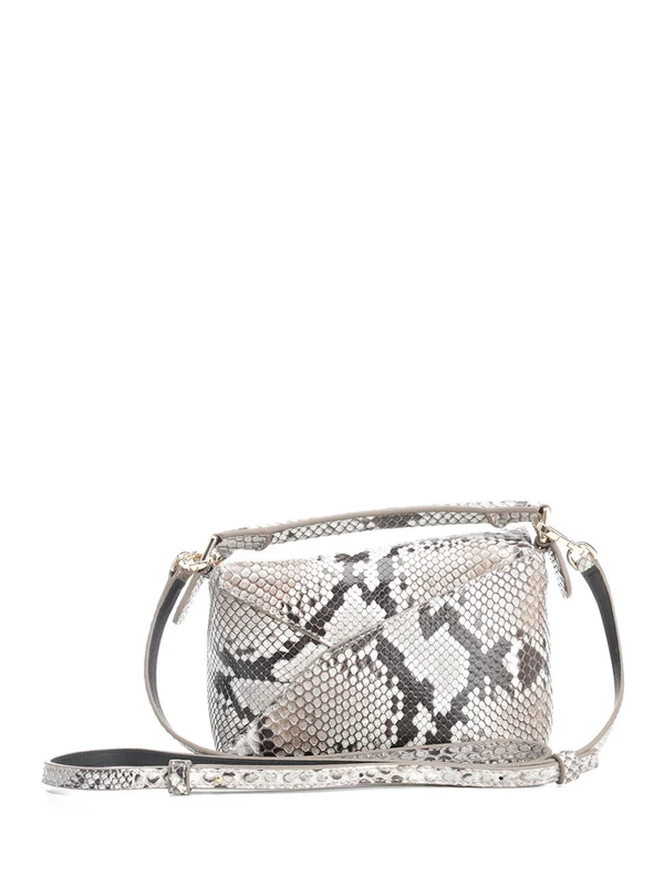Puzzle Edge Mini Leather Shoulder Bag - Image 3