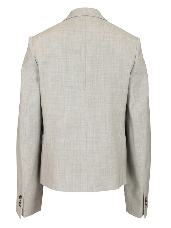 Light Single Wool Blazer - Image 2