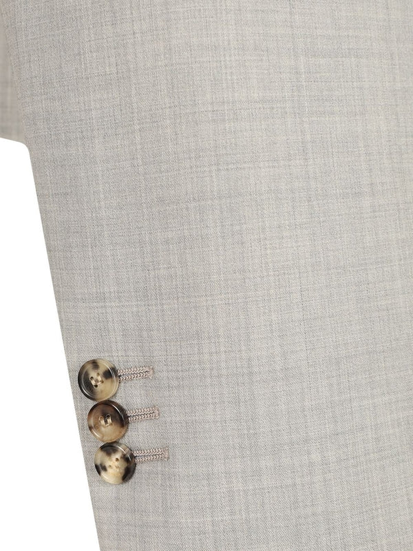 Light Single Wool Blazer - Image 5