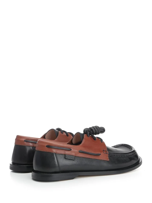 Campo Leather Boat Shoes - Image 3
