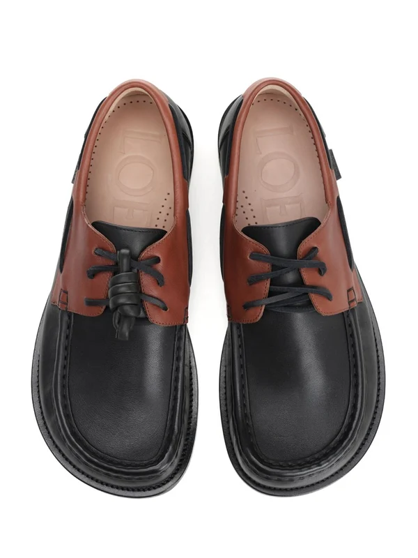 Campo Leather Boat Shoes - Image 5