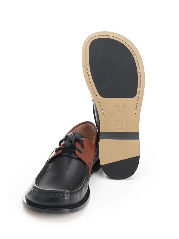 Campo Leather Boat Shoes - Image 6