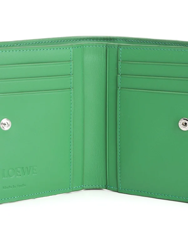 Compact Anagram Puzzle Leather Wallet - Image 4