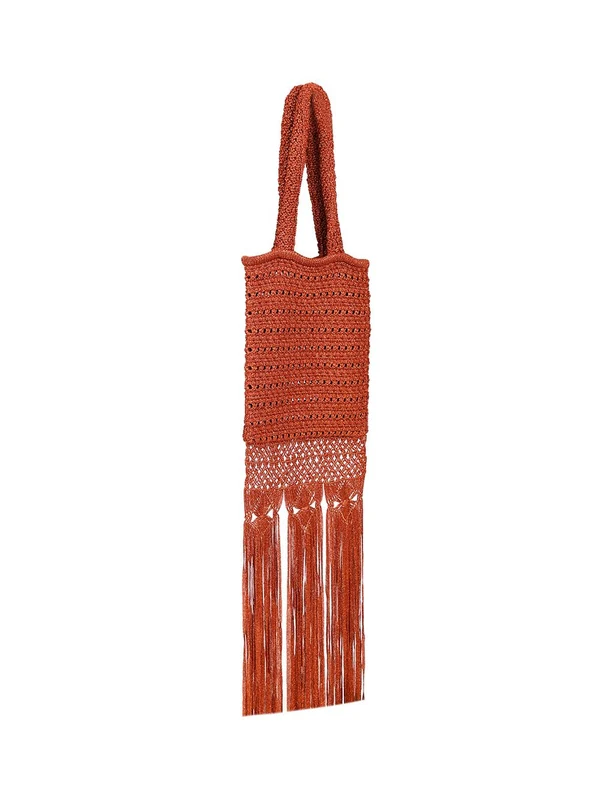 Ray Of Light Knit Tote Bag - Image 2