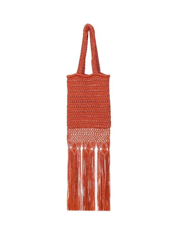 Ray Of Light Knit Tote Bag - Image 3