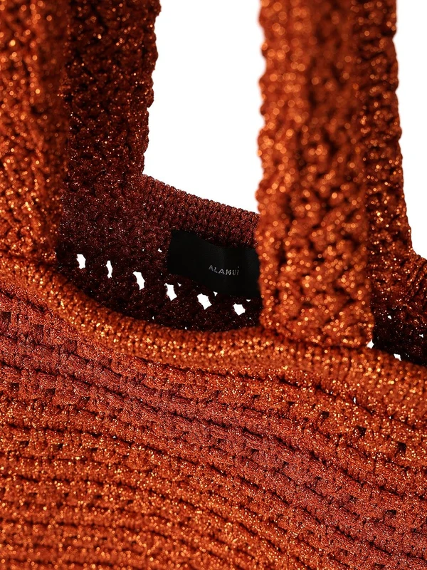 Ray Of Light Knit Tote Bag - Image 4