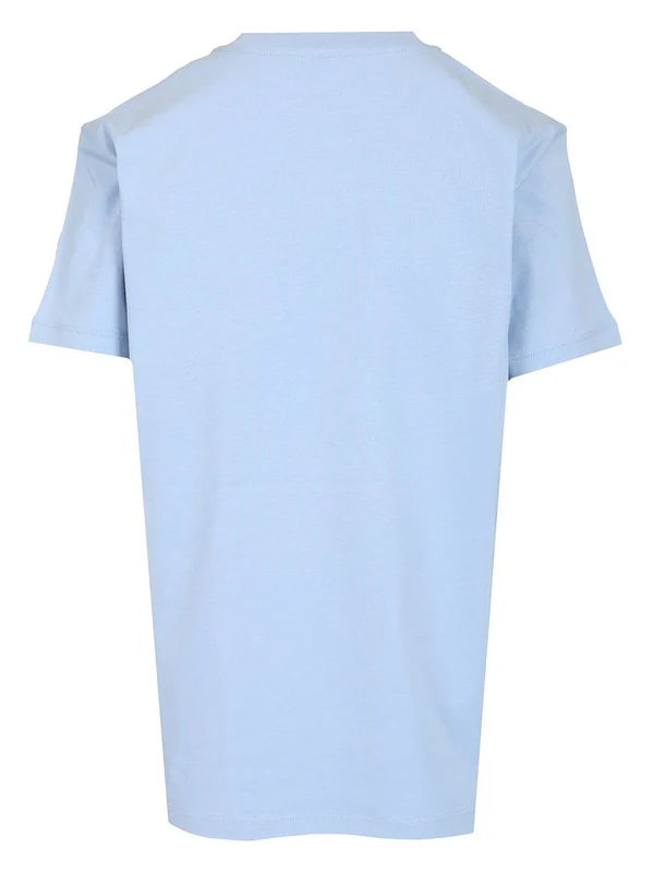 Embroidered Logo Cotton Short-sleeve T-shirt - Image 2