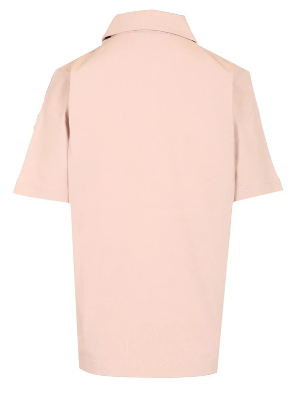 Logo Patch Polo Shirt - Image 2