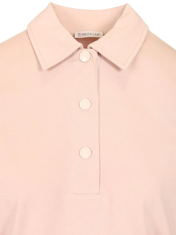 Logo Patch Polo Shirt - Image 3