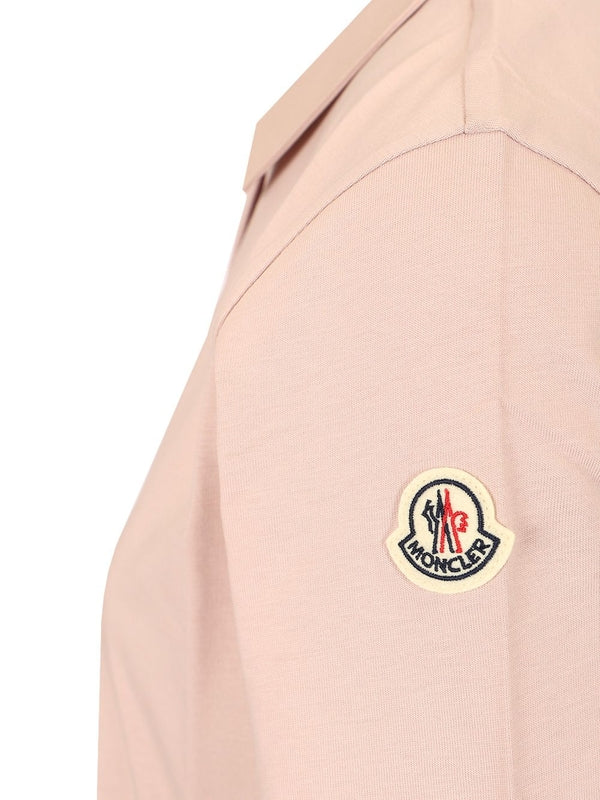 Logo Patch Polo Shirt - Image 4
