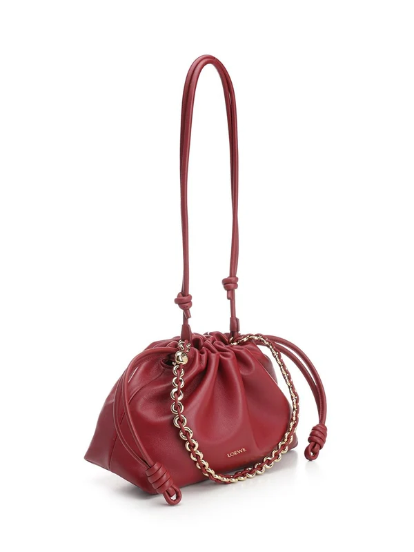 Flamenco Purse Medium Leather Shoulder Bag - Image 2