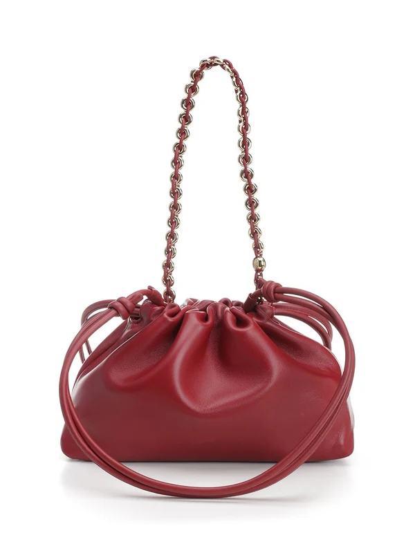 Flamenco Purse Medium Leather Shoulder Bag - Image 3