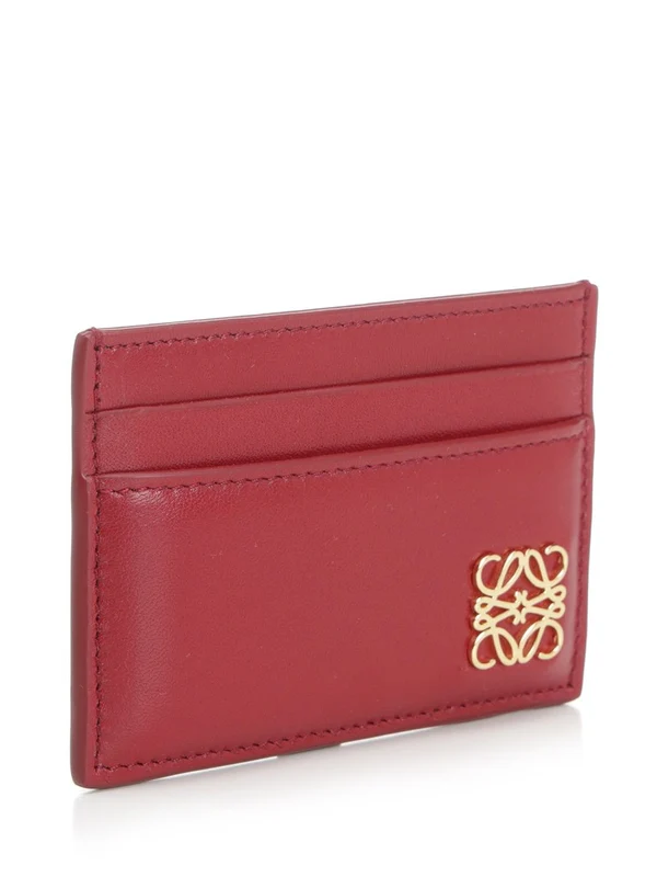 Anagram Logo Leather Card Case - Image 2