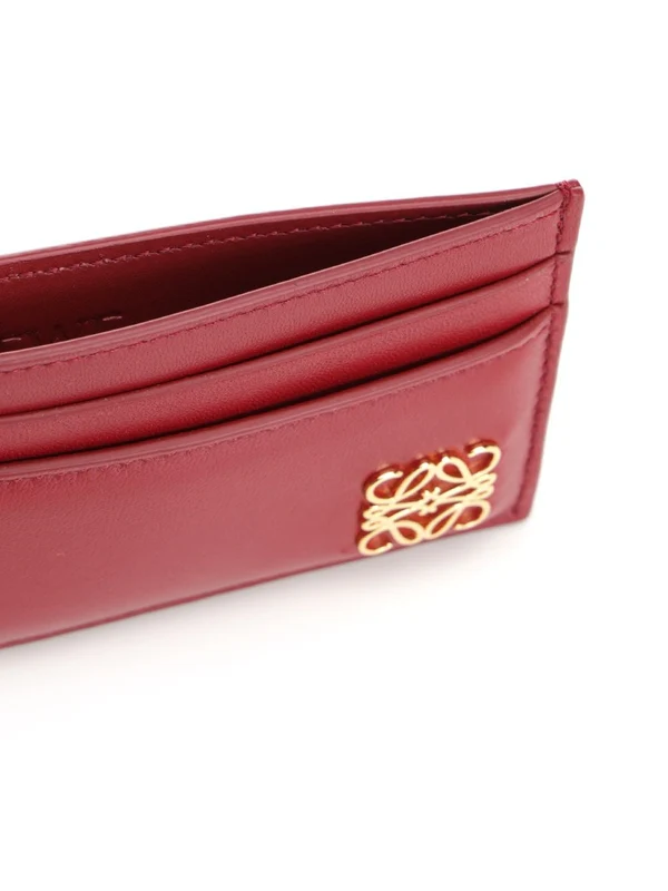 Anagram Logo Leather Card Case - Image 4