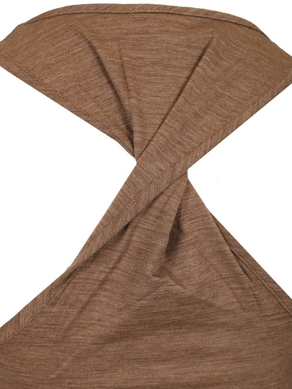 Wool Jersey Long Dress - Image 6